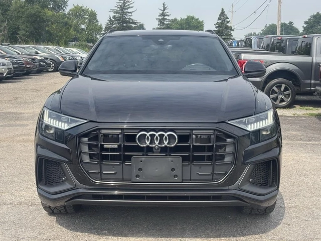 Audi Q8 55TFSI* TECHNIK* MATRIX* HEAD UP* КРАЙНА ЦЕНА - автомобили, коли, обяви за нови и употребявани 0