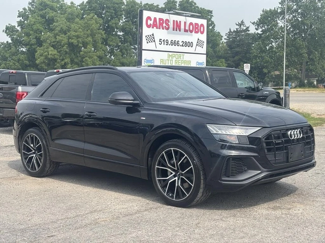 Audi Q8 55TFSI* TECHNIK* MATRIX* HEAD UP* КРАЙНА ЦЕНА - автомобили, коли, обяви за нови и употребявани 2