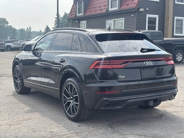 Audi Q8 55TFSI* TECHNIK* MATRIX* HEAD UP* КРАЙНА ЦЕНА - автомобили, коли, обяви за нови и употребявани 3