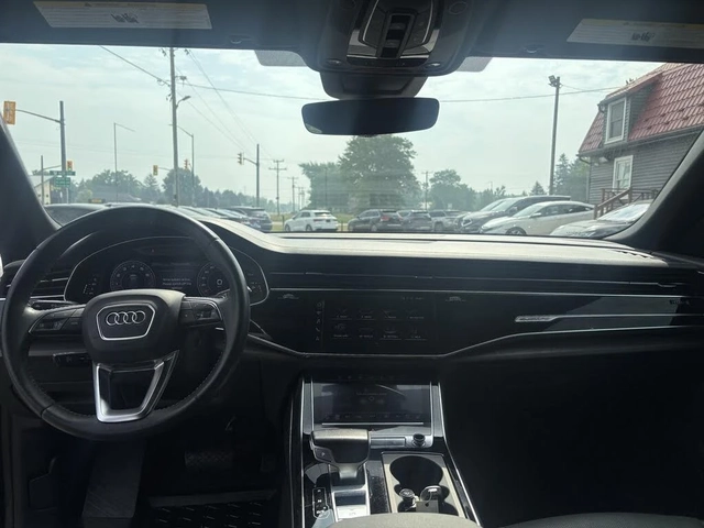 Audi Q8 55TFSI* TECHNIK* MATRIX* HEAD UP* КРАЙНА ЦЕНА - автомобили, коли, обяви за нови и употребявани 9