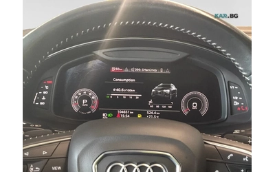 Audi Q8 QUATTRO* DISTRONIC* MATRIX* ОБДУХВАНЕ* 360* КАМЕРА - автомобили, коли, обяви за нови и употребявани 10