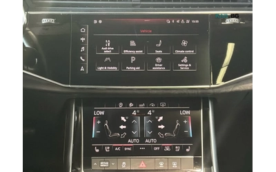 Audi Q8 QUATTRO* DISTRONIC* MATRIX* ОБДУХВАНЕ* 360* КАМЕРА - автомобили, коли, обяви за нови и употребявани 15