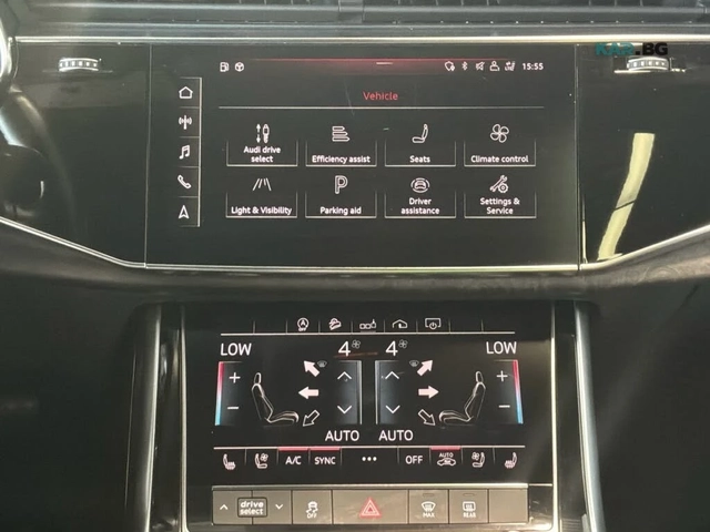 Audi Q8 QUATTRO* DISTRONIC* MATRIX* ОБДУХВАНЕ* 360* КАМЕРА - автомобили, коли, обяви за нови и употребявани 15