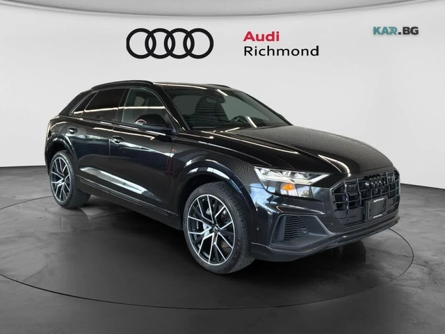 Audi Q8 QUATTRO* DISTRONIC* MATRIX* ОБДУХВАНЕ* 360* КАМЕРА - автомобили, коли, обяви за нови и употребявани 1