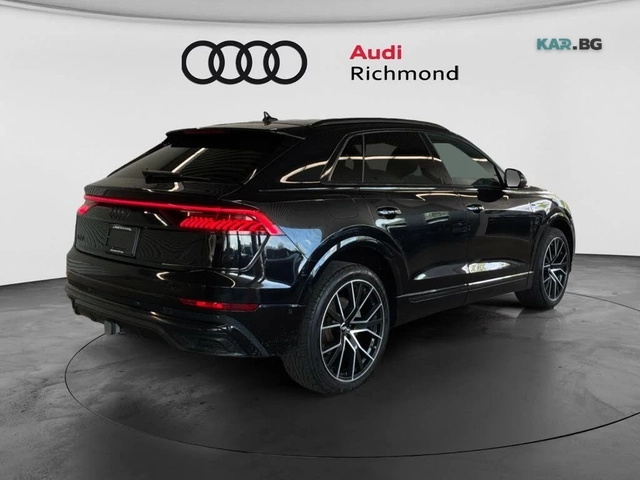 Audi Q8 QUATTRO* DISTRONIC* MATRIX* ОБДУХВАНЕ* 360* КАМЕРА - автомобили, коли, обяви за нови и употребявани 3