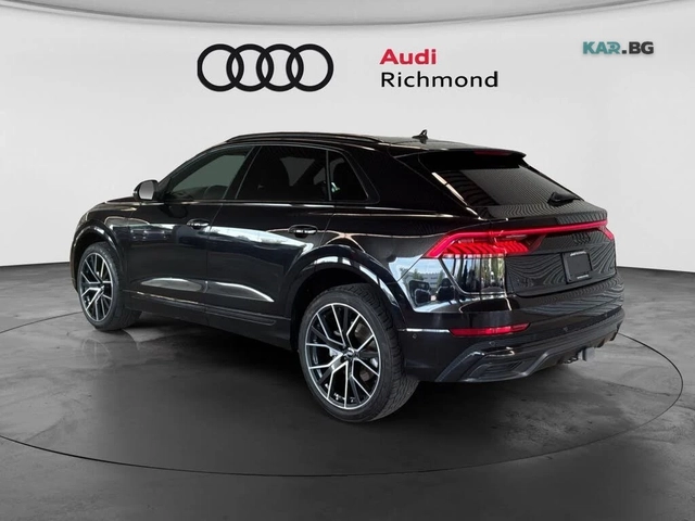 Audi Q8 QUATTRO* DISTRONIC* MATRIX* ОБДУХВАНЕ* 360* КАМЕРА - автомобили, коли, обяви за нови и употребявани 4