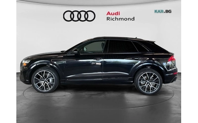Audi Q8 QUATTRO* DISTRONIC* MATRIX* ОБДУХВАНЕ* 360* КАМЕРА - автомобили, коли, обяви за нови и употребявани 7