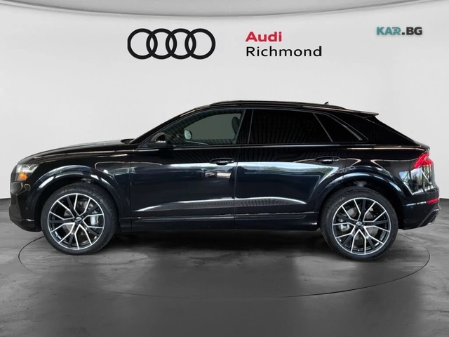 Audi Q8 QUATTRO* DISTRONIC* MATRIX* ОБДУХВАНЕ* 360* КАМЕРА - автомобили, коли, обяви за нови и употребявани 7