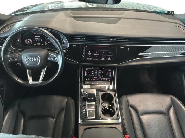 Audi Q8 QUATTRO* DISTRONIC* MATRIX* ОБДУХВАНЕ* 360* КАМЕРА - автомобили, коли, обяви за нови и употребявани 8