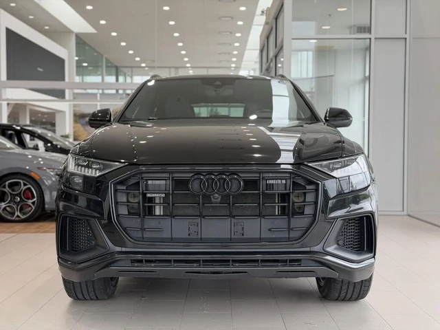 Audi Q8 55TFSI* BLACK OPTIC* MATRIX* ОБДУХ* БЕЗ ИНЦИДЕНТИ - автомобили, коли, обяви за нови и употребявани 0