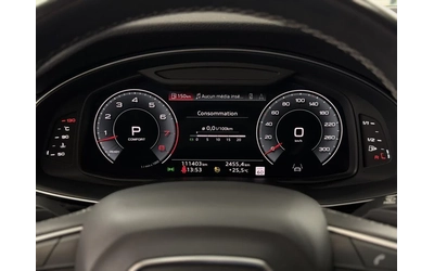 Audi Q8 55TFSI* BLACK OPTIC* MATRIX* ОБДУХ* БЕЗ ИНЦИДЕНТИ - автомобили, коли, обяви за нови и употребявани 10