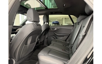 Audi Q8 55TFSI* BLACK OPTIC* MATRIX* ОБДУХ* БЕЗ ИНЦИДЕНТИ - автомобили, коли, обяви за нови и употребявани 14
