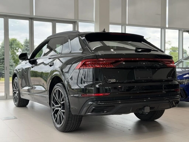 Audi Q8 55TFSI* BLACK OPTIC* MATRIX* ОБДУХ* БЕЗ ИНЦИДЕНТИ - автомобили, коли, обяви за нови и употребявани 5