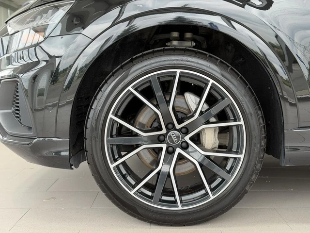 Audi Q8 55TFSI* BLACK OPTIC* MATRIX* ОБДУХ* БЕЗ ИНЦИДЕНТИ - автомобили, коли, обяви за нови и употребявани 6