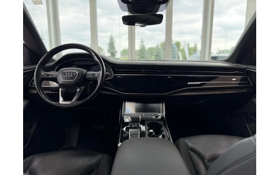 Audi Q8 55TFSI* BLACK OPTIC* MATRIX* ОБДУХ* БЕЗ ИНЦИДЕНТИ - автомобили, коли, обяви за нови и употребявани 8