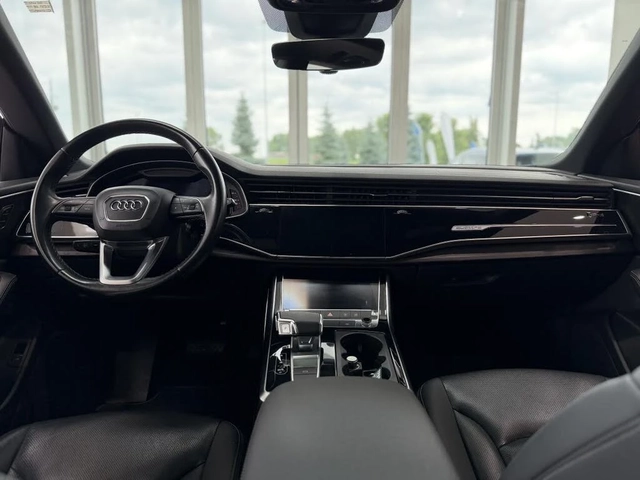 Audi Q8 55TFSI* BLACK OPTIC* MATRIX* ОБДУХ* БЕЗ ИНЦИДЕНТИ - автомобили, коли, обяви за нови и употребявани 8