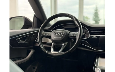 Audi Q8 55TFSI* BLACK OPTIC* MATRIX* ОБДУХ* БЕЗ ИНЦИДЕНТИ - автомобили, коли, обяви за нови и употребявани 9