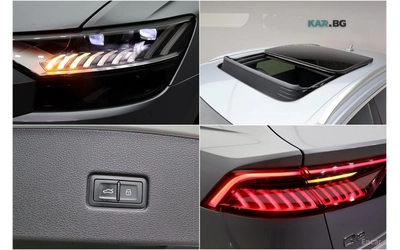 Audi Q8 45 TDI QUATTRO PREMIUM* HUD* КОЖА* ОБДУХВ* ПАНО* Н - автомобили, коли, обяви за нови и употребявани 10