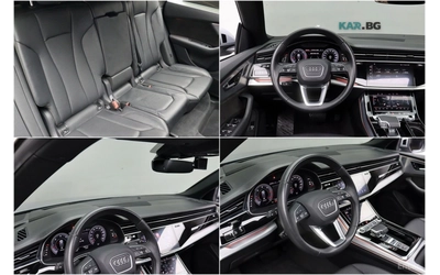 Audi Q8 45 TDI QUATTRO PREMIUM* HUD* КОЖА* ОБДУХВ* ПАНО* Н - автомобили, коли, обяви за нови и употребявани 14