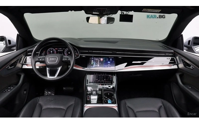 Audi Q8 45 TDI QUATTRO PREMIUM* HUD* КОЖА* ОБДУХВ* ПАНО* Н - автомобили, коли, обяви за нови и употребявани 7