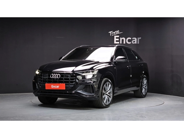 Audi Q8 55 TFSI quattro Premium - автомобили, коли, обяви за нови и употребявани 0