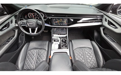 Audi Q8 55 TFSI quattro Premium - автомобили, коли, обяви за нови и употребявани 6