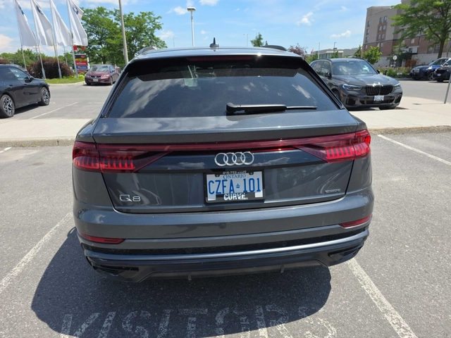 Audi Q8 PROGRESSIV S-LINE | ПАНОРАМА | 360 КАМЕРА | - автомобили, коли, обяви за нови и употребявани 3
