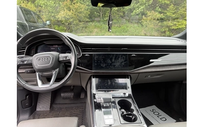 Audi Q8 55 TFSI quattro Technik - автомобили, коли, обяви за нови и употребявани 7