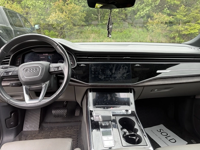 Audi Q8 55 TFSI quattro Technik - автомобили, коли, обяви за нови и употребявани 7