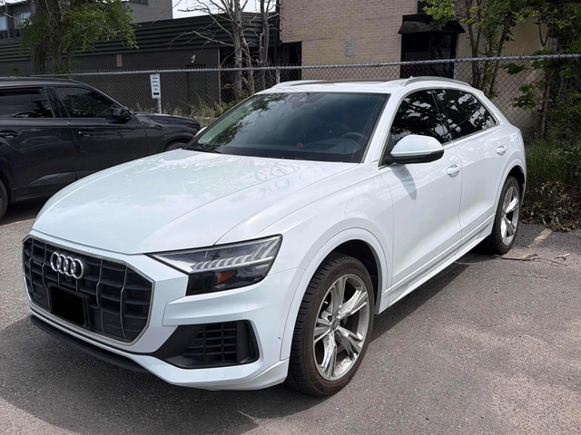 Audi Q8 55 TFSI Quattro Technik - автомобили, коли, обяви за нови и употребявани 0
