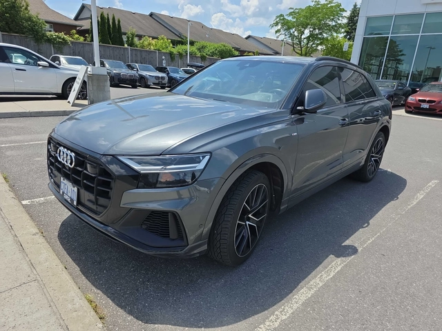 Audi Q8 PROGRESSIV S-LINE | ПАНОРАМА | 360 КАМЕРА | - автомобили, коли, обяви за нови и употребявани 0