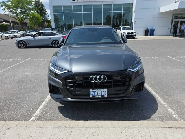 Audi Q8 PROGRESSIV S-LINE | ПАНОРАМА | 360 КАМЕРА | - автомобили, коли, обяви за нови и употребявани 5