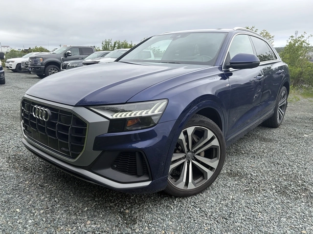 Audi Q8 55 TFSI quattro Technik - автомобили, коли, обяви за нови и употребявани 0