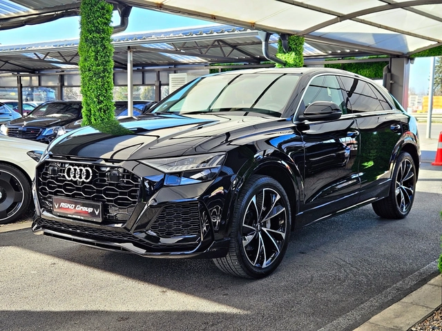 Audi Q8 ! RSQ8/MATRIX/PANO/3D CAM/DISTR/HUD/AMBIENT/CAR PL - автомобили, коли, обяви за нови и употребявани 0