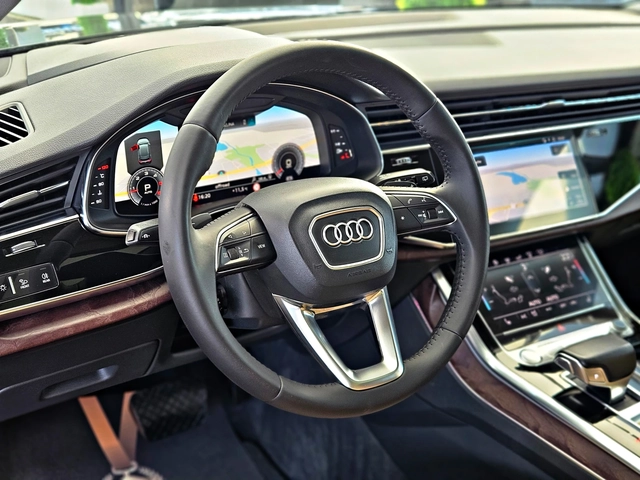 Audi Q8 ! RSQ8/MATRIX/PANO/3D CAM/DISTR/HUD/AMBIENT/CAR PL - автомобили, коли, обяви за нови и употребявани 10