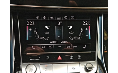 Audi Q8 ! RSQ8/MATRIX/PANO/3D CAM/DISTR/HUD/AMBIENT/CAR PL - автомобили, коли, обяви за нови и употребявани 12