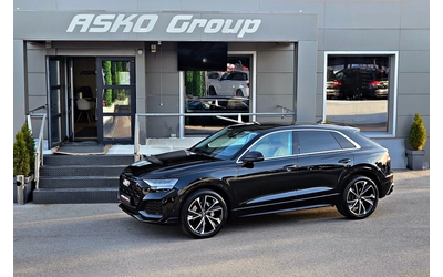 Audi Q8 ! RSQ8/MATRIX/PANO/3D CAM/DISTR/HUD/AMBIENT/CAR PL - автомобили, коли, обяви за нови и употребявани 16