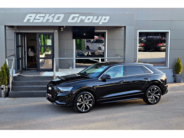 Audi Q8 ! RSQ8/MATRIX/PANO/3D CAM/DISTR/HUD/AMBIENT/CAR PL - автомобили, коли, обяви за нови и употребявани 16