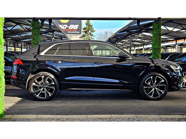 Audi Q8 ! RSQ8/MATRIX/PANO/3D CAM/DISTR/HUD/AMBIENT/CAR PL - автомобили, коли, обяви за нови и употребявани 3