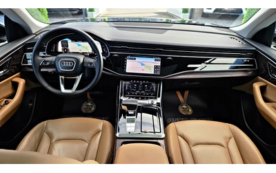 Audi Q8 ! RSQ8/MATRIX/PANO/3D CAM/DISTR/HUD/AMBIENT/CAR PL - автомобили, коли, обяви за нови и употребявани 8