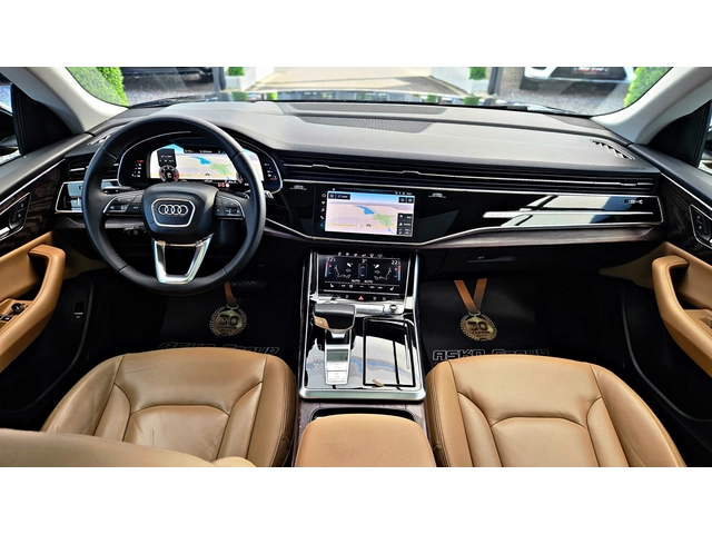 Audi Q8 ! RSQ8/MATRIX/PANO/3D CAM/DISTR/HUD/AMBIENT/CAR PL - автомобили, коли, обяви за нови и употребявани 8