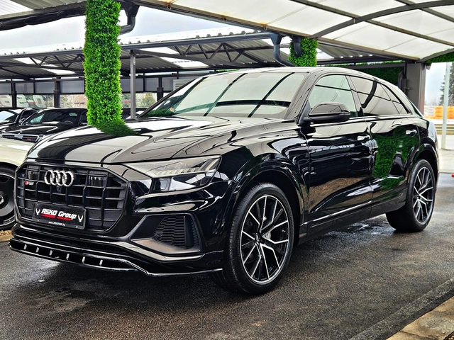 Audi Q8 ! SQ8/MATRIX/S-LINE/DISTR/3DСАМ/B&O/МАСАЖ/ОБДУХ/AM - автомобили, коли, обяви за нови и употребявани 0