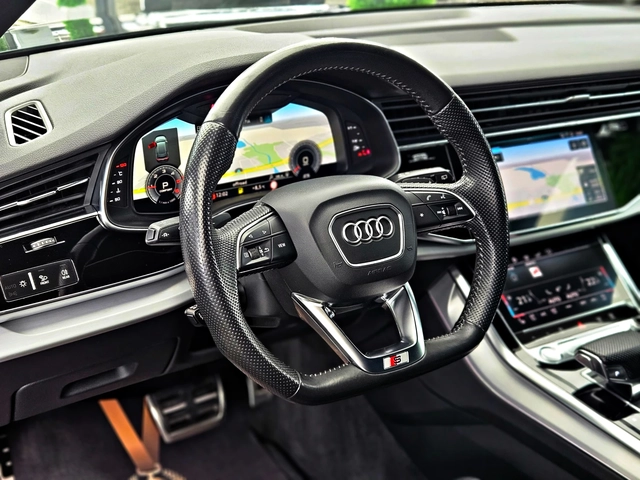Audi Q8 ! SQ8/MATRIX/S-LINE/DISTR/3DСАМ/B&O/МАСАЖ/ОБДУХ/AM - автомобили, коли, обяви за нови и употребявани 10