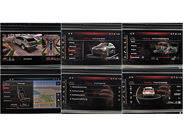 Audi Q8 ! SQ8/MATRIX/S-LINE/DISTR/3DСАМ/B&O/МАСАЖ/ОБДУХ/AM - автомобили, коли, обяви за нови и употребявани 13