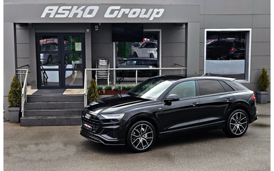Audi Q8 ! SQ8/MATRIX/S-LINE/DISTR/3DСАМ/B&O/МАСАЖ/ОБДУХ/AM - автомобили, коли, обяви за нови и употребявани 16