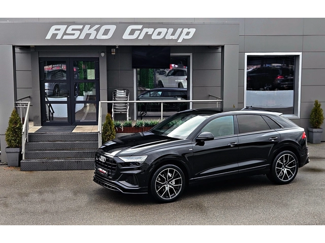 Audi Q8 ! SQ8/MATRIX/S-LINE/DISTR/3DСАМ/B&O/МАСАЖ/ОБДУХ/AM - автомобили, коли, обяви за нови и употребявани 16