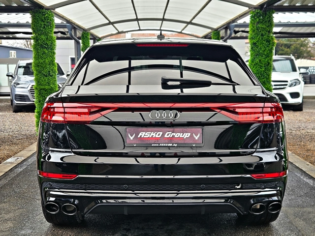 Audi Q8 ! SQ8/MATRIX/S-LINE/DISTR/3DСАМ/B&O/МАСАЖ/ОБДУХ/AM - автомобили, коли, обяви за нови и употребявани 5