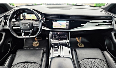 Audi Q8 ! SQ8/MATRIX/S-LINE/DISTR/3DСАМ/B&O/МАСАЖ/ОБДУХ/AM - автомобили, коли, обяви за нови и употребявани 8