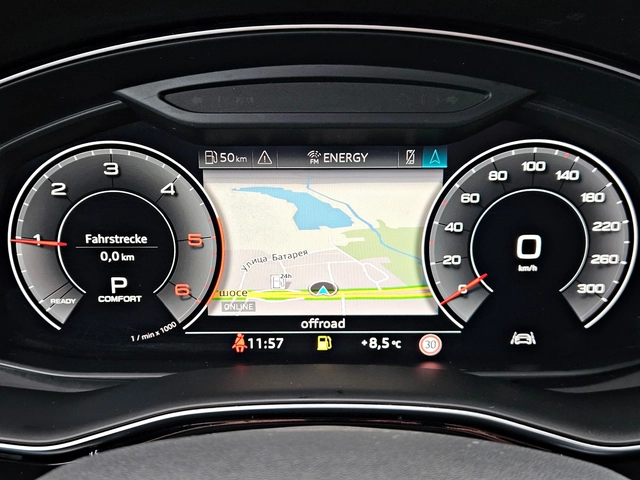 Audi Q8 ! SQ8/MATRIX/S-LINE/DISTR/3DСАМ/B&O/МАСАЖ/ОБДУХ/AM - автомобили, коли, обяви за нови и употребявани 9