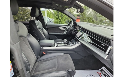 Audi Q8 50TDI/129.000KM/S-LINE/HUD/PANO/B&O/DISTRON - автомобили, коли, обяви за нови и употребявани 12